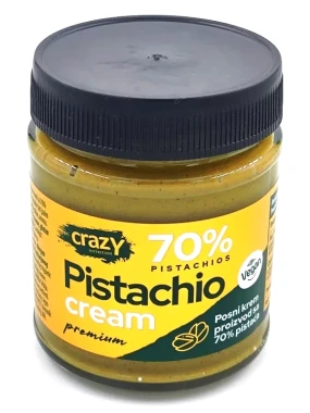 Krem od pistaća 70% 190 g Crazy Nutrition