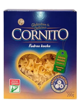 Testenina čipkasta (sert. bez glutena) 200 g Cornito