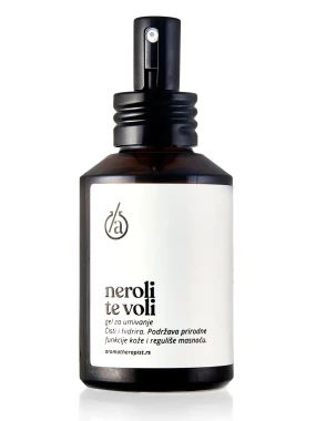 Gel za umivanje Neroli te voli 100 ml Aromatherapist