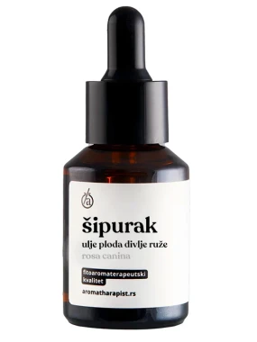Šipurak - ulje ploda divlje ruže 30 ml Aromatherapist