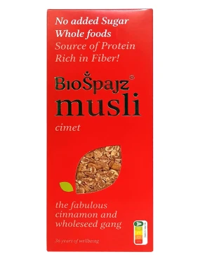 Musli - cimet 400 g Bio Špajz