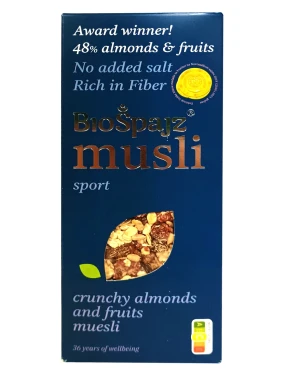 Musli - sport 400 g Bio Špajz