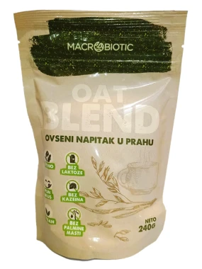 Ovseni napitak u prahu 240 g Blend Macrobiotic Prom