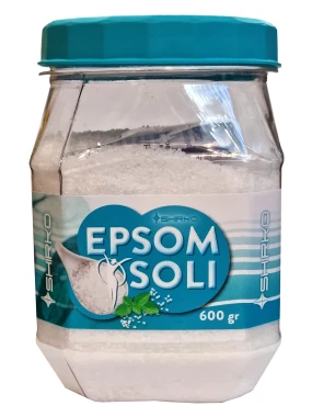 Epsom soli 600 g Shirko
