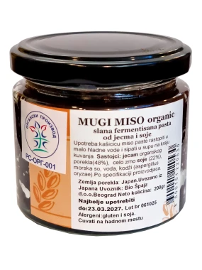 Mugi miso (organski proizvod) 200 g Mitoku