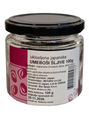 Umeboši šljive 100 g Mitoku