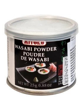 Vasabi začin u prahu - ljuti ren 25 g Mitoku