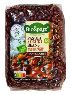 Pasulj azuki (organski proizvod)  450 g Bio Špajz