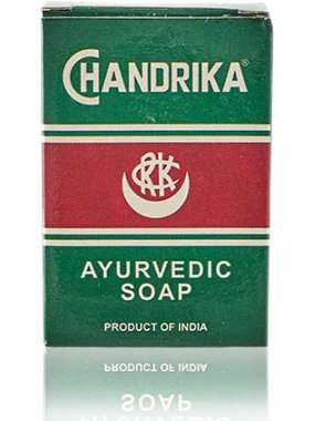 Ajurvedski sapun Chandrika 75 g S.V. Products