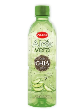 Aloe vera napitak chia 500 ml Aleo