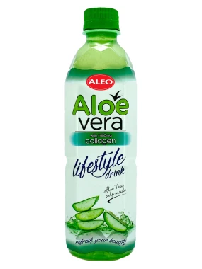 Aloe vera napitak sa kolagenom 500 ml Aleo