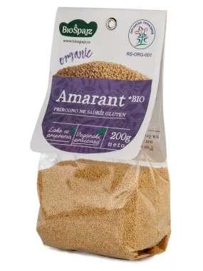 Amarant (organski proizvod) 200 g Bio Špajz