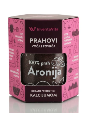 Aronija prah 75 g Inventa Vita