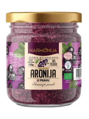 Aronija u prahu (organski proizvod) 150 g Aronija vita