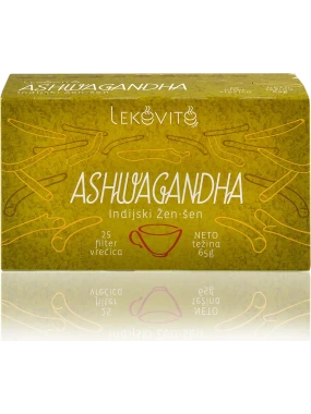 Ashwagandha čaj 25 filter kesica 65 g Rick's technology