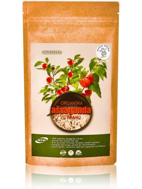 Ašvaganda u prahu (organski proizvod) 100 g Superhrana