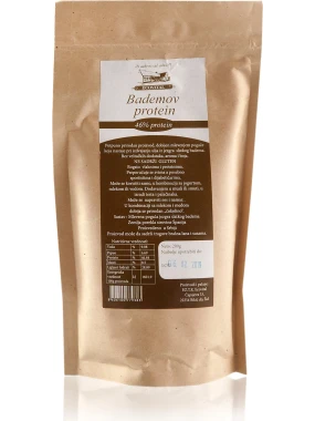 Bademov protein 200 g Ecovital