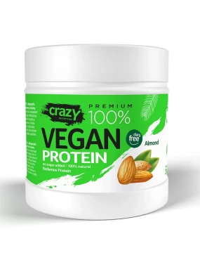 Bademov protein Vegan 300 g Crazy Nutrition
