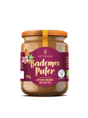 Bademov puter (organski proizvod) 185 g Just superior