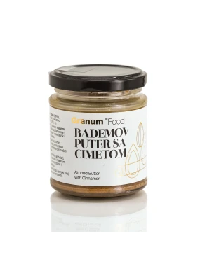 Bademov puter sa cimetom 170 g Granum