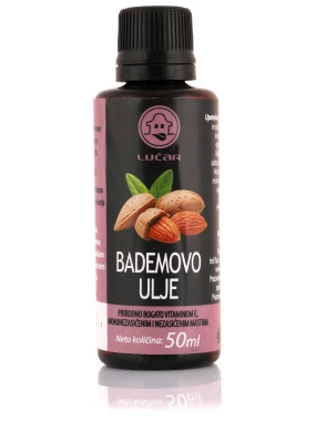 Bademovo ulje 50 ml Lučar