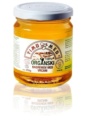 Bagremov med (organski proizvod) 250 g Timomed