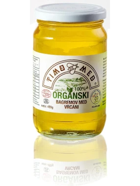 Bagremov med (organski proizvod) 450 g Timomed