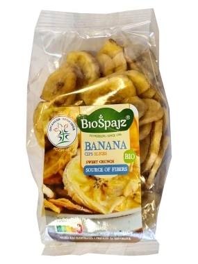 Banana čips (organski proizvod) 100 g Bio Špajz