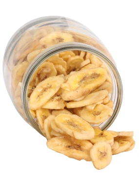 Banana čips (organski proizvod)