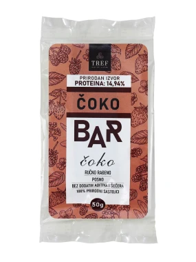 Bar čokolada 50 g Tref