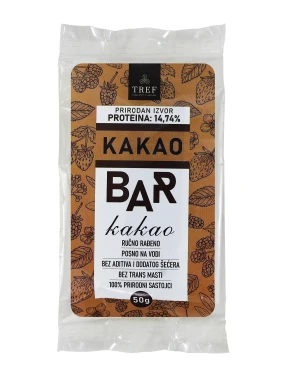 Bar kakao 50 g Tref