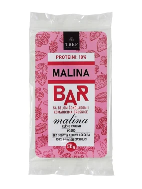 Bar malina 50 g Tref