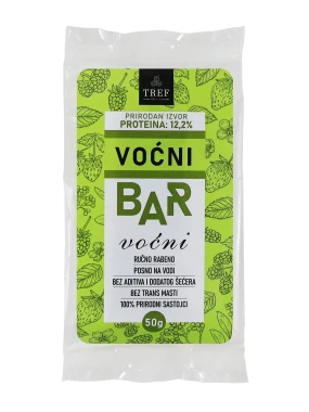 Bar voćni 50 g Tref