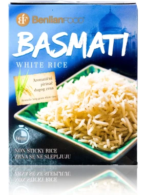 Basmati pirinač 500 g Benlian food