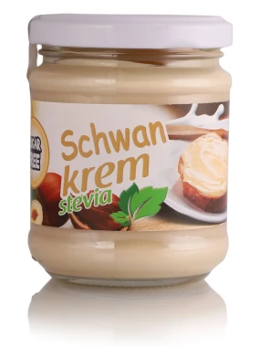 Beli krem stevija 200 g Schwan
