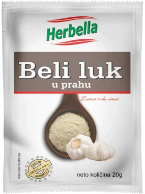Beli luk u granulama 20 g Herbella