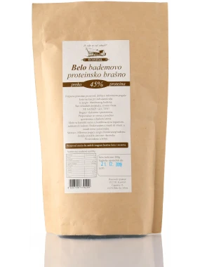 Belo bademovo proteinsko brašno 200 g Ecovital