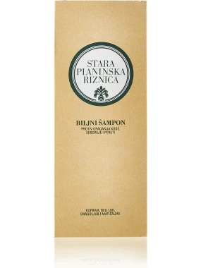 Biljni šampon protiv peruti, seboreje i opadanja kose 200 ml Stara planinska riznica