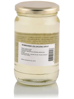 Bombonski sirup 500 g Industrija skroba Jabuka