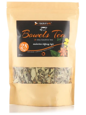Bowels Light čaj - laksativni 200 g Lookin'fit
