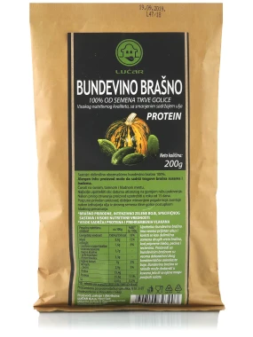 Brašno od bundeve 200 g Lučar