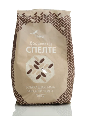 Brašno od spelte 500 g Slavuj