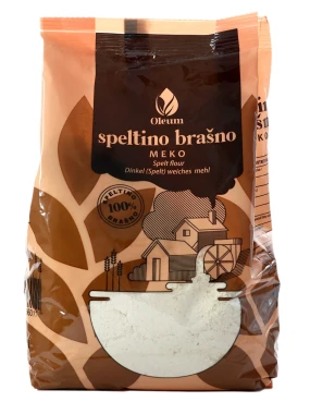 Brašno speltino meko 500 g Oleum