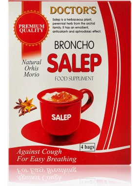 Bronho salep 72 g Doctor's