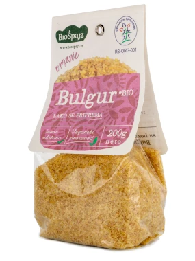 Bulgur (organski proizvod)  200 g Bio Špajz