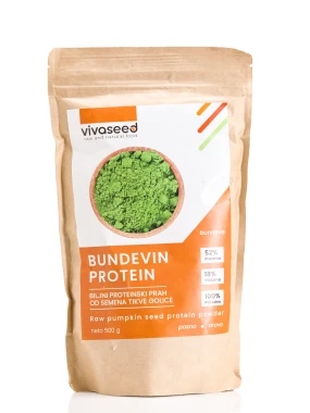 Bundevin protein 500 g Vivaseed