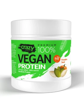 Bundevin protein Vegan 300 g Crazy Nutrition
