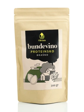 Bundevino proteinsko brašno 200 g Oleum
