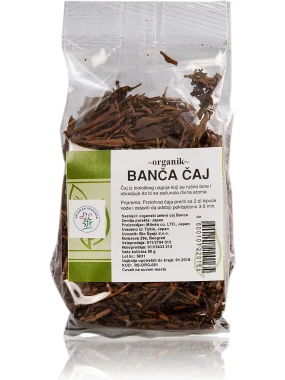 Čaj banča (organski proizvod) 50 g Mitoku