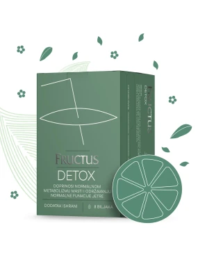 Čaj Detox 25 filter kesica Fructus